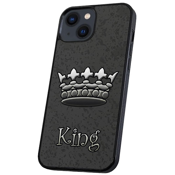 iPhone 13 Mini - Deksel/Mobildeksel King