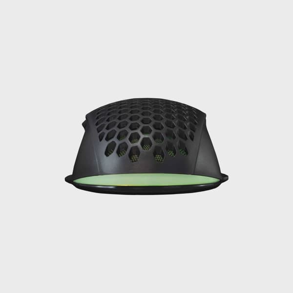 Baracuda PENGUIN Gaming Mus 6D 3.600dpi Svart