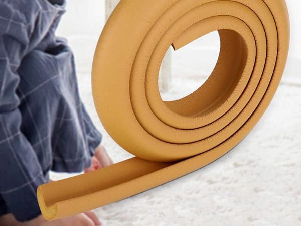 Skumtejp för möbler 2m Brun