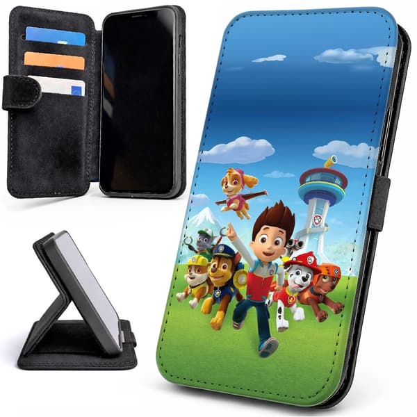 Lommebok Deksel / Mobildeksel til iPhone 15 - Paw Patrol