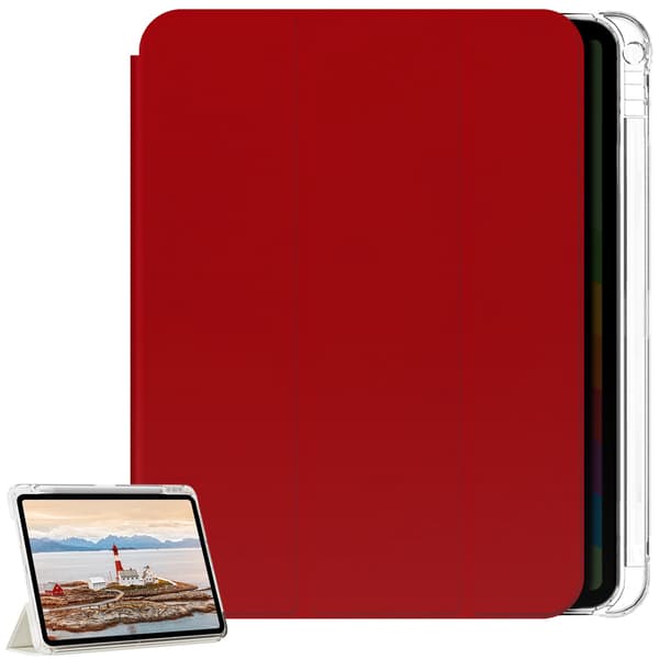 Deksel til iPad Pro 11" - M4/M5 - 2024/2025 - Mørkrød