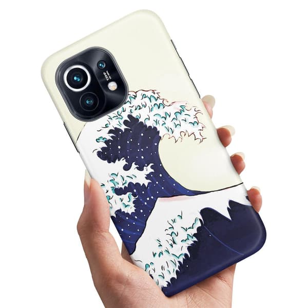 Deksel / Mobildeksel til Xiaomi Mi 11 - Flodbølge