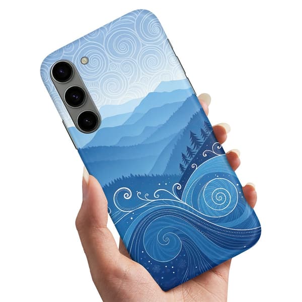 Deksel / Mobildeksel til Samsung Galaxy S23 - Blue Hills