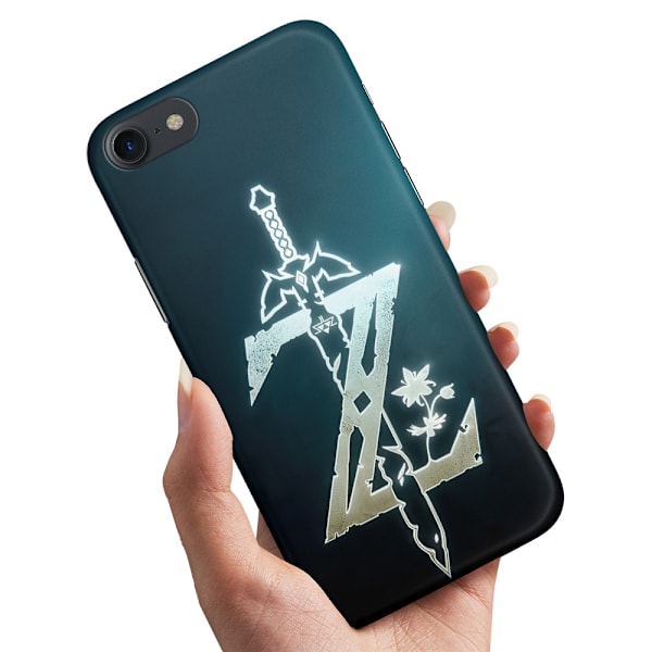 Deksel / Mobildeksel til iPhone 5 / 5S / SE - Zelda