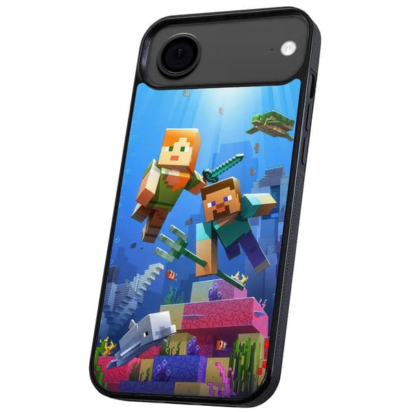 iPhone 17 Air - Skal/Mobilskal Minecraft