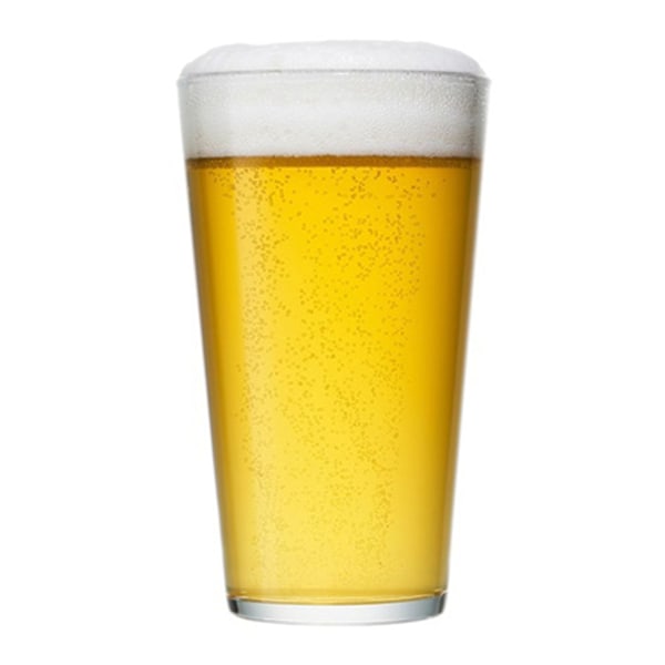 4-Pack Ölglas Oprofilerat / Glas till Öl - 50cl