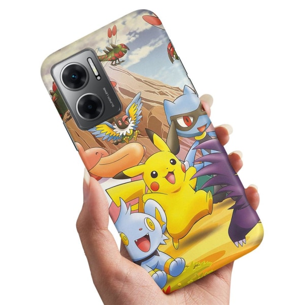 Xiaomi Redmi 10 5G - Skal/Mobilskal Pokemon