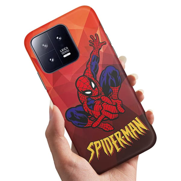 Deksel / Mobildeksel til Xiaomi 13 - Spider-Man