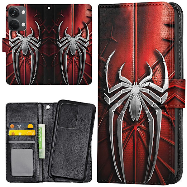 OnePlus Nord 3 5G - Lompakkokotelo/Kuoret Spiderman