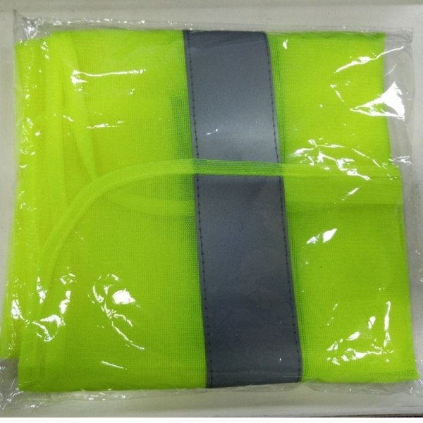 2-Pack - Heijastava liivi aikuisille ja lapsille / Heijastava - Useita värejä GreenYellow 2-Pack Vuxen - Grön