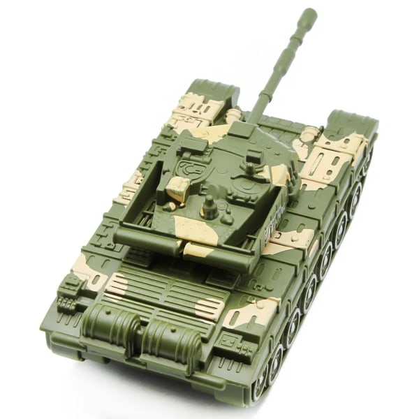 Tankki / Panssaroitu auto - 14 cm Multicolor