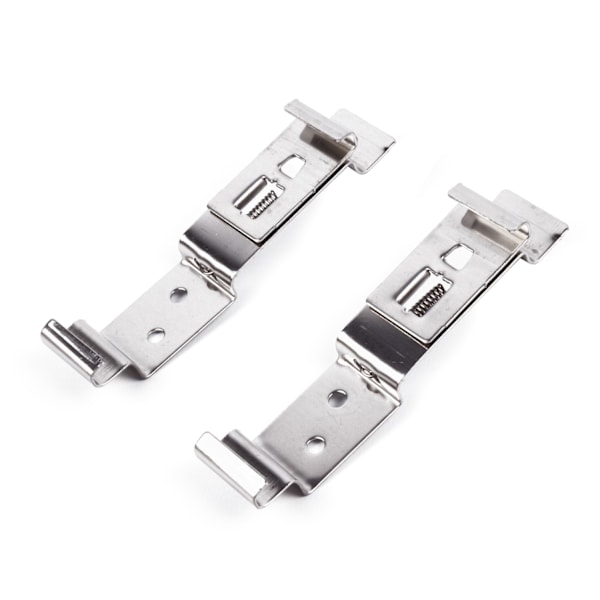 Nummerplåtshållare 2-pack