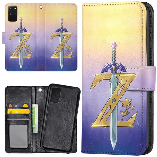 Samsung Galaxy S20 FE - Plånboksfodral/Skal Zelda