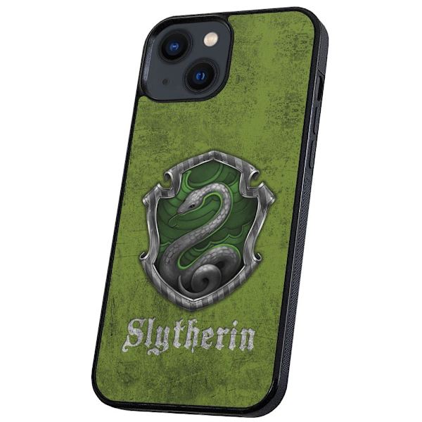 iPhone 14/15 Plus - Skal/Mobilskal Harry Potter Slytherin