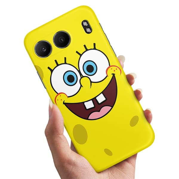 Deksel / Mobildeksel til OnePlus Nord 4 - Svampebob