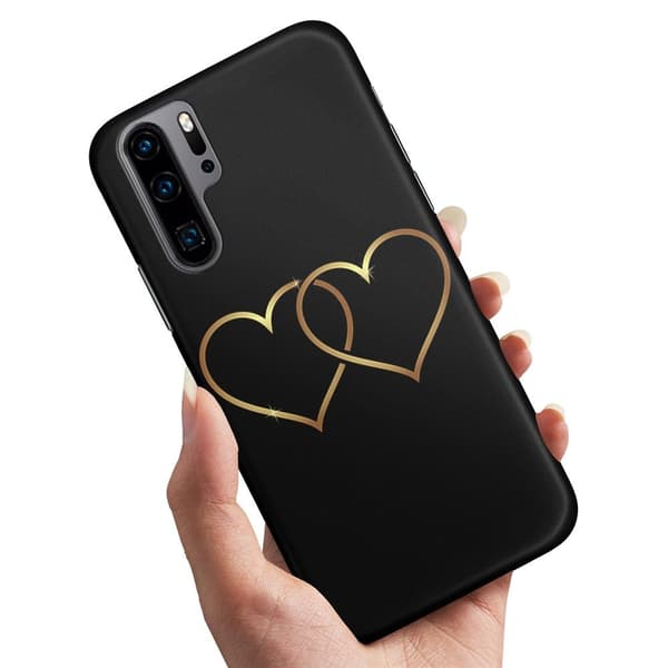 Cover / Mobilcover til Samsung Galaxy Note 10 - Double Hearts