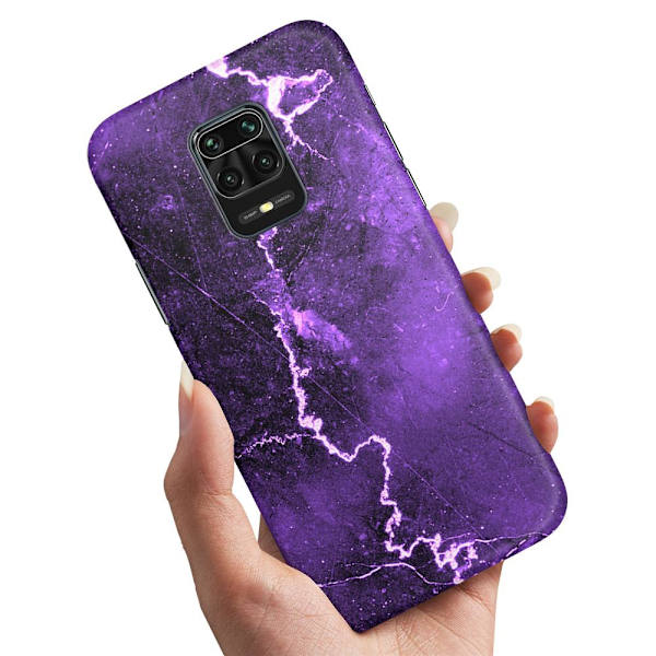 Xiaomi Redmi Note 9 Pro - Skal/Mobilskal Marmor multifärg