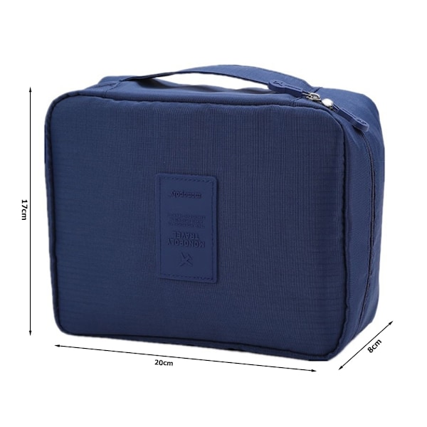 Sminkväska / Necessär / Toalettväska - Makeup Bag Dark blue