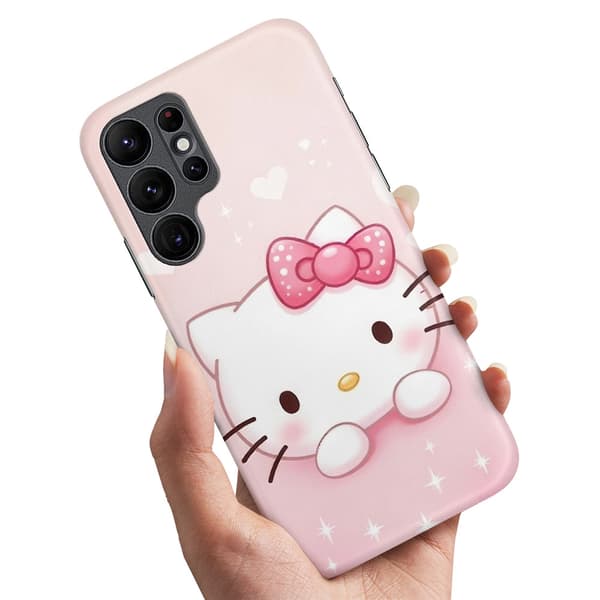 Deksel / Mobildeksel til Samsung Galaxy S25 Ultra - Kitty
