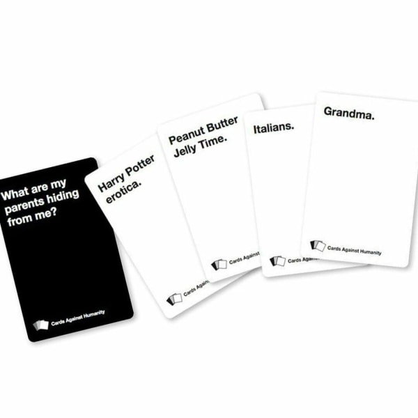Kortit ihmisyyttä vastaan
