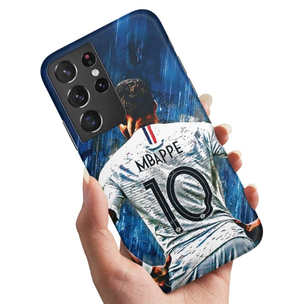 Samsung Galaxy S21 Ultra - Skal/Mobilskal Mbappe