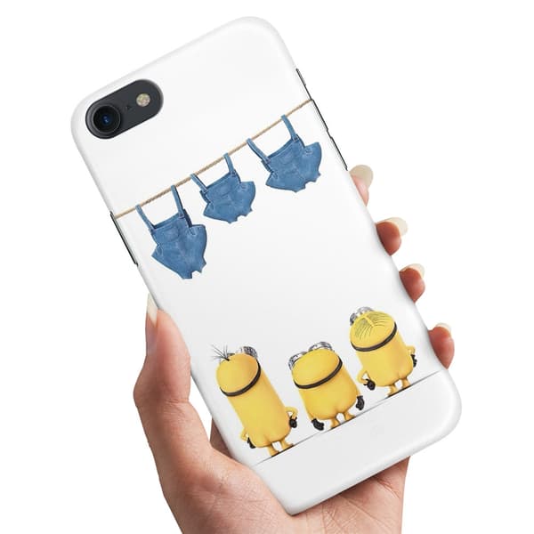 Deksel / Mobildeksel til iPhone 6 / 6s Plus - Minions