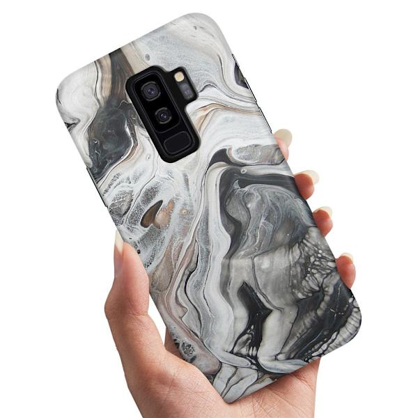 Deksel / Mobildeksel til Samsung Galaxy S9 Plus - Marmor Multicolor