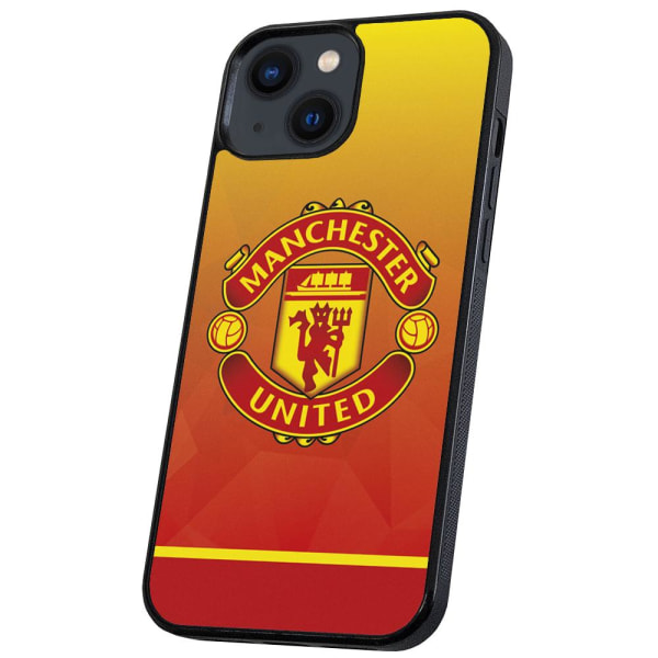 iPhone 14 Plus - Deksel/Mobildeksel Manchester United