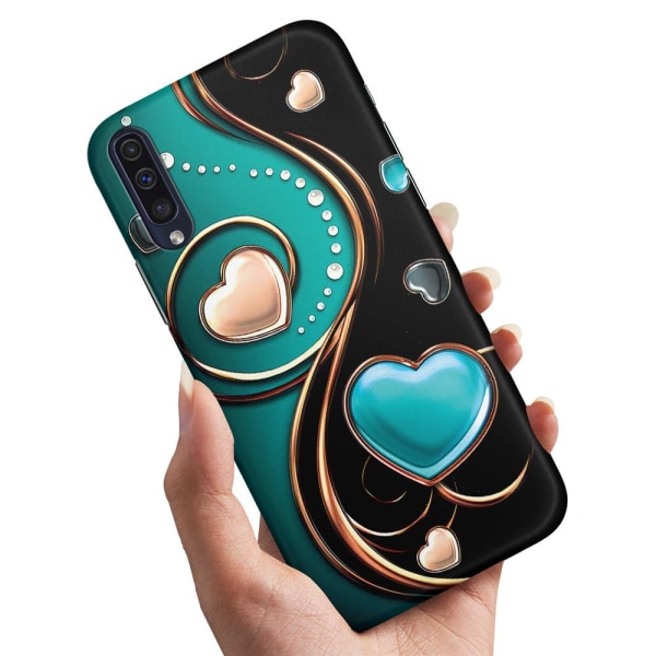 Huawei P30 - Cover/Mobilcover Hjerter