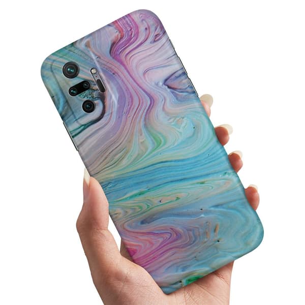 Skal / Mobilskal till Xiaomi Redmi Note 10 Pro - Målarfärg Mönster