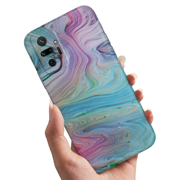 Xiaomi Redmi Note 10 Pro - Cover/Mobilcover Maling Mønster