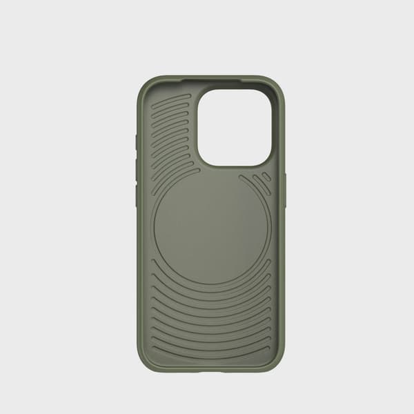 Tech21 Evo Lite iPhone 15 Pro Khaki Grön