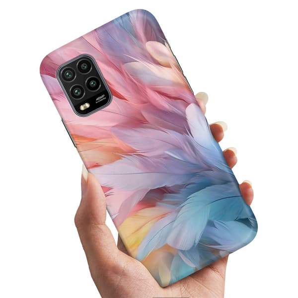 Cover / Mobilcover til Xiaomi Mi 10 Lite - Feathers