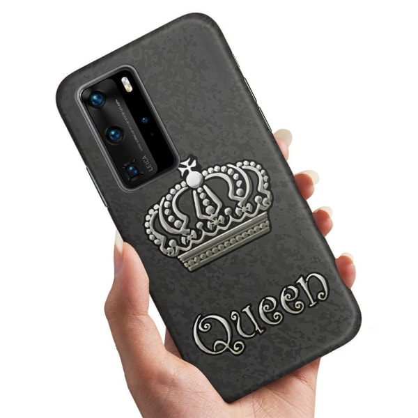 Huawei P40 - Cover/Mobilcover Queen