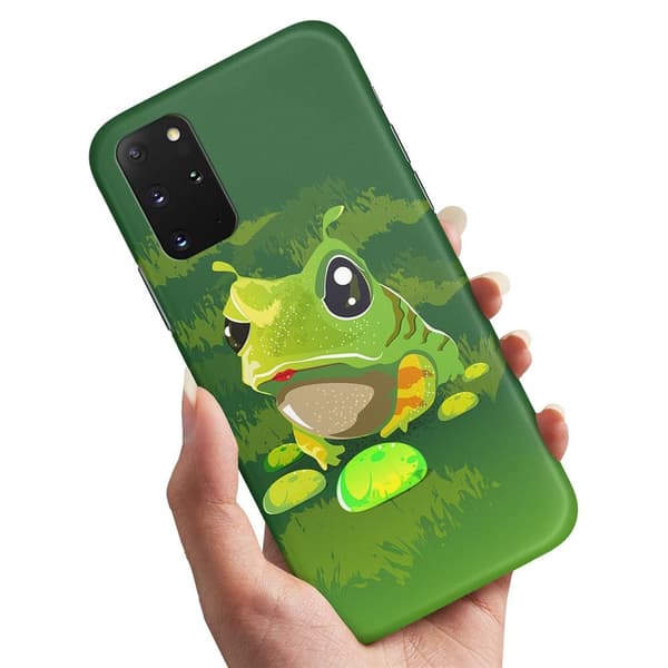 Deksel / Mobildeksel til Samsung Galaxy S20 Plus - Frosk