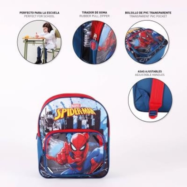 Spider-Man ryggsäck, väska 30 cm