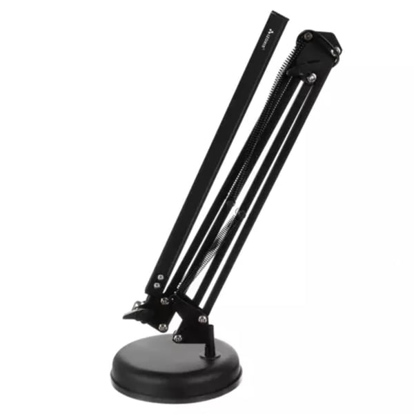 Skrivebordslampe med Arm - LED Bordlampe Black