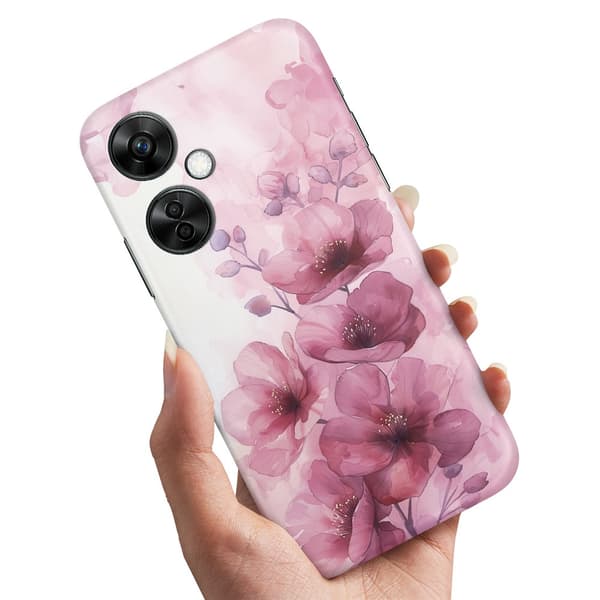 Deksel / Mobildeksel til OnePlus Nord CE 3 Lite 5G - Flowers