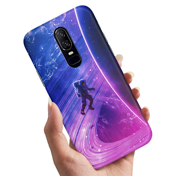 Deksel / Mobildeksel til OnePlus 7 - Space