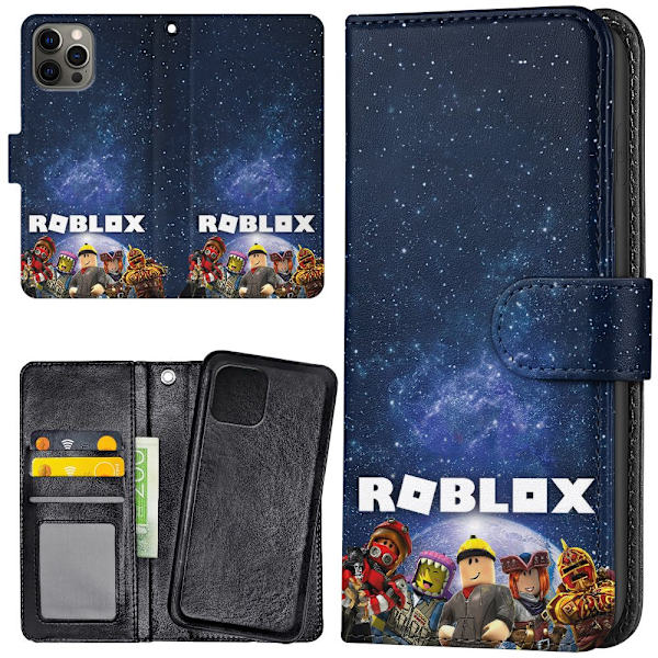 iPhone 13 Pro Max - Lommebok Deksel Roblox