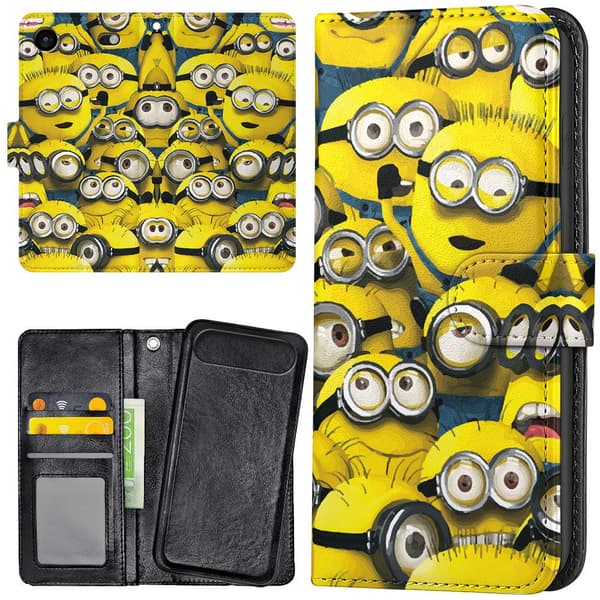 iPhone 17 Air - Plånboksfodral/Skal Minions