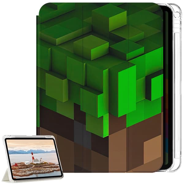 Deksel til iPad Air 11" 6th/7th gen - M2/M3 - 2024/2025 - Minecraft