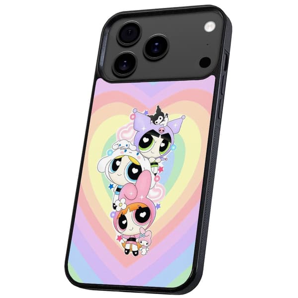 iPhone 17 / 18 Pro Max - Deksel/Mobildeksel Powerpuff Girls