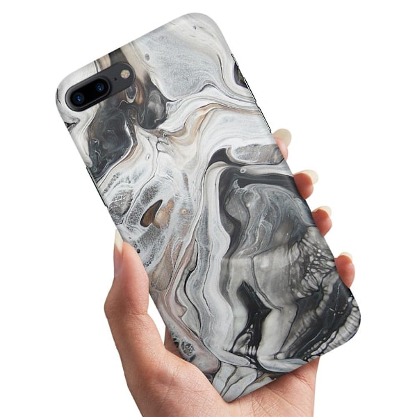 iPhone 7/8 Plus - Deksel/Mobildeksel Marmor Multicolor