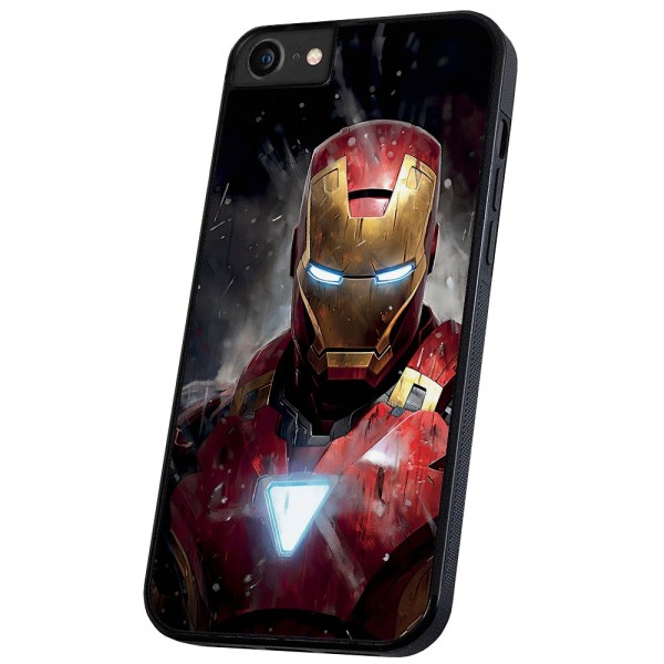 iPhone 6/7/8 Plus - Deksel/Mobildeksel Iron Man
