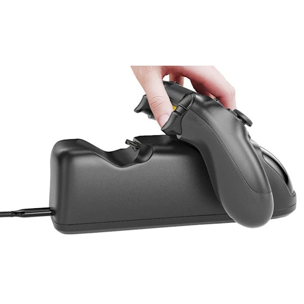Laddstation för PS4 - Laddare Handkontroll / Playstation Kontroll