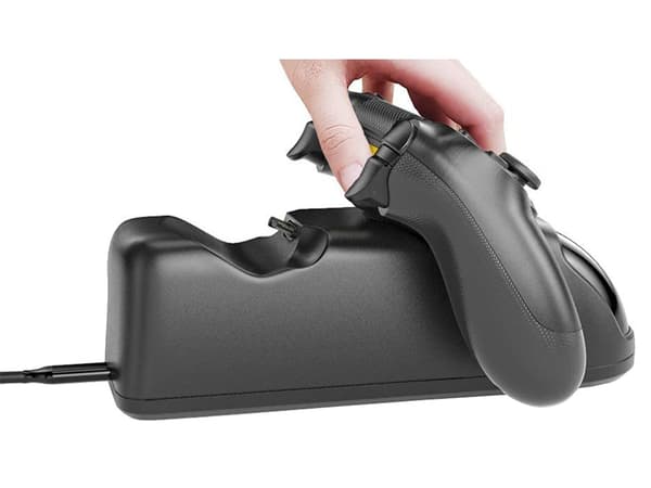 Ladestasjon for PS4-kontroller - Lader for spillkontroller