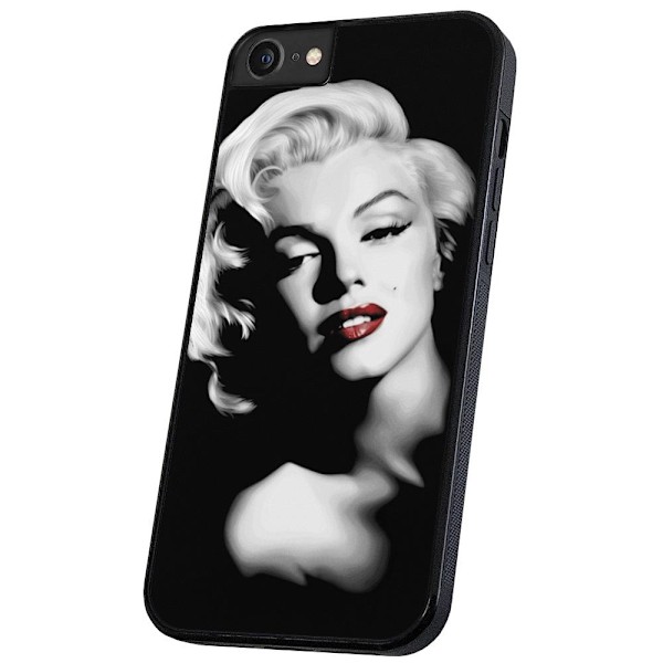 iPhone 16e/17e - Deksel/Mobildeksel Marilyn Monroe