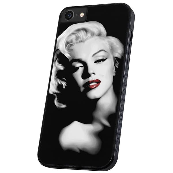 iPhone 16e/17e - Kuoret/Suojakuori Marilyn Monroe