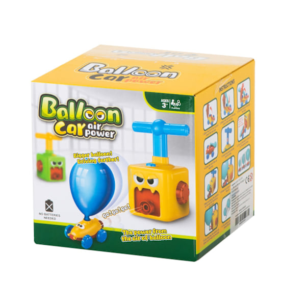 Ballongbil för Barn